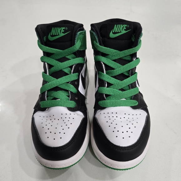 Nike Kids Jordan 1 retro high OG Toddler Size 11C - Picture 4 of 14